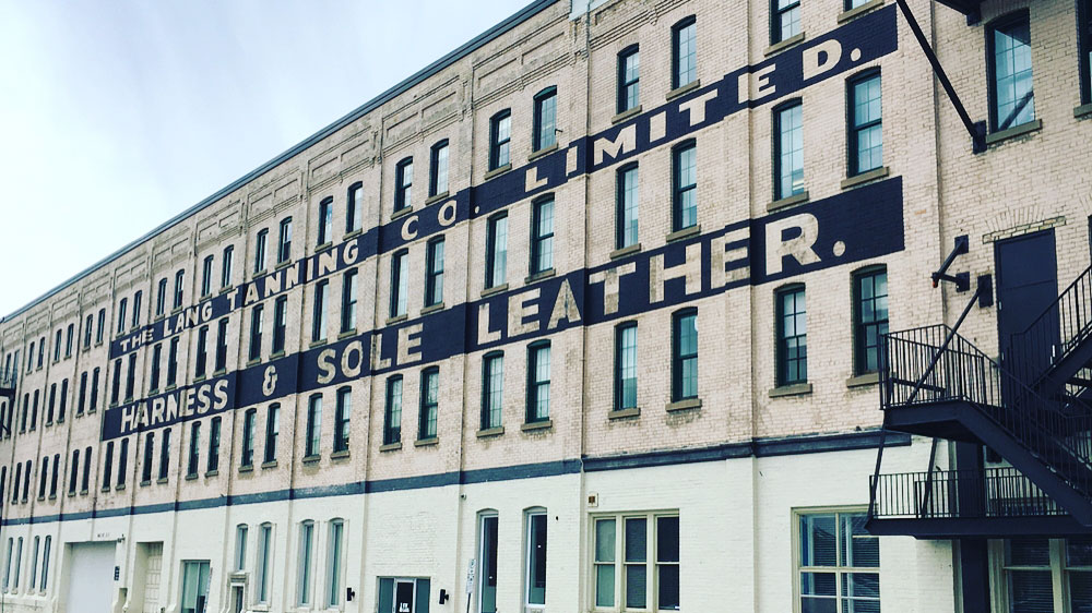 The Lang Tannery Building